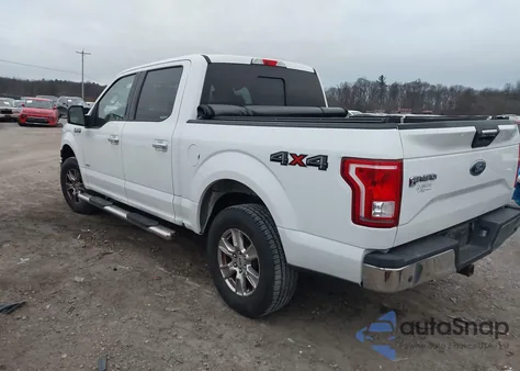 2016 Ford F-150 Xlt from USA, damaged, VIN 1FTEW1EG9GFB30883